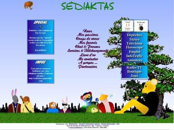 Sediaktas, un portail convivial pour toute la famille